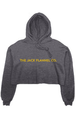  cropped hoodie words