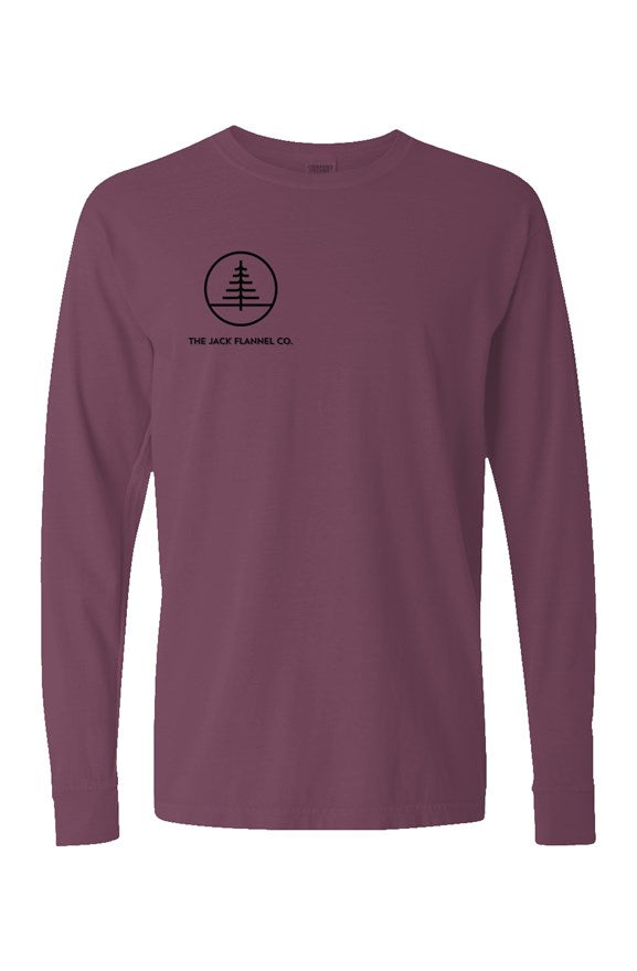 Long Sleeve Comfort Colors Logo Tee