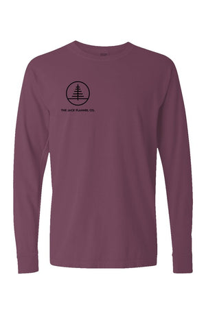 Long Sleeve Comfort Colors Logo Tee