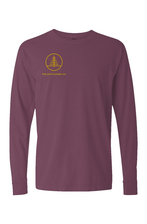 Long Sleeve Comfort Colors Logo Tee