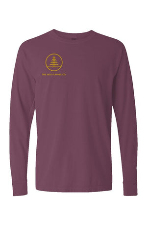 Long Sleeve Comfort Colors Logo Tee
