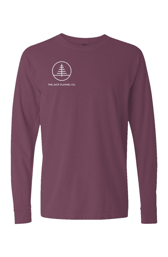 Long Sleeve Comfort Colors Logo Tee