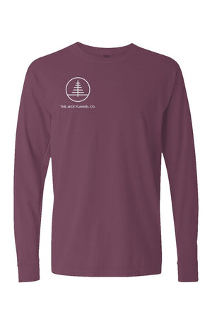Long Sleeve Comfort Colors Logo Tee