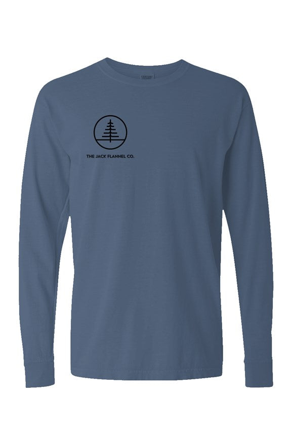Long Sleeve Comfort Colors Logo Tee