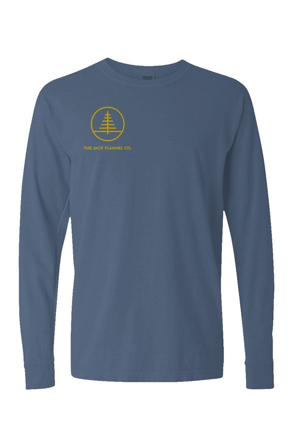 Long Sleeve Comfort Colors Logo Tee