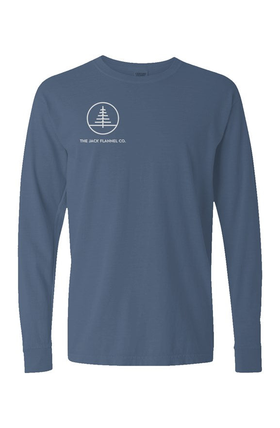 Long Sleeve Comfort Colors Logo Tee