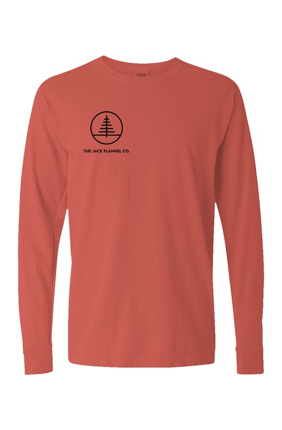 Long Sleeve Comfort Colors Logo Tee