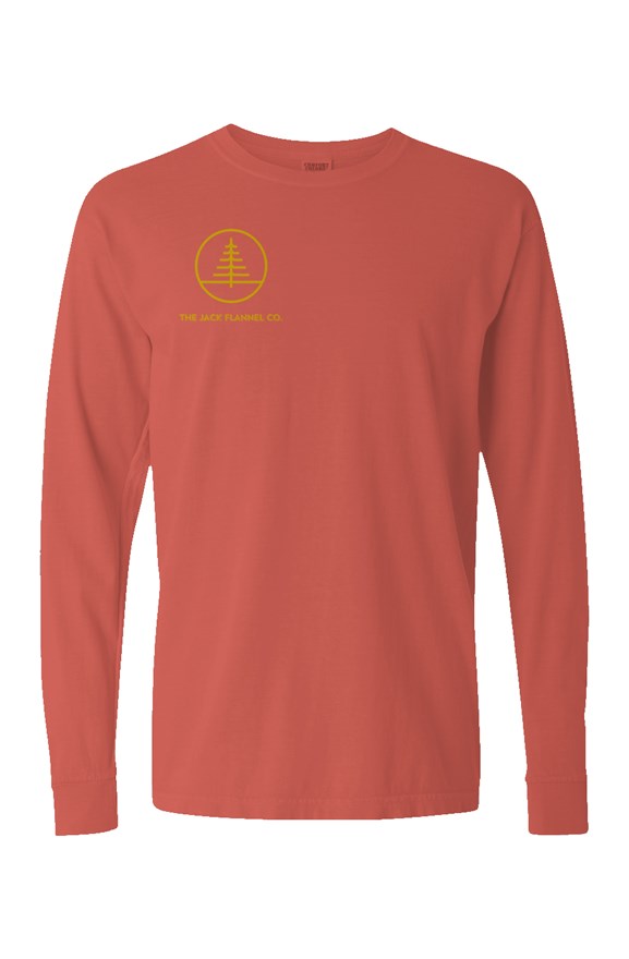 Long Sleeve Comfort Colors Logo Tee