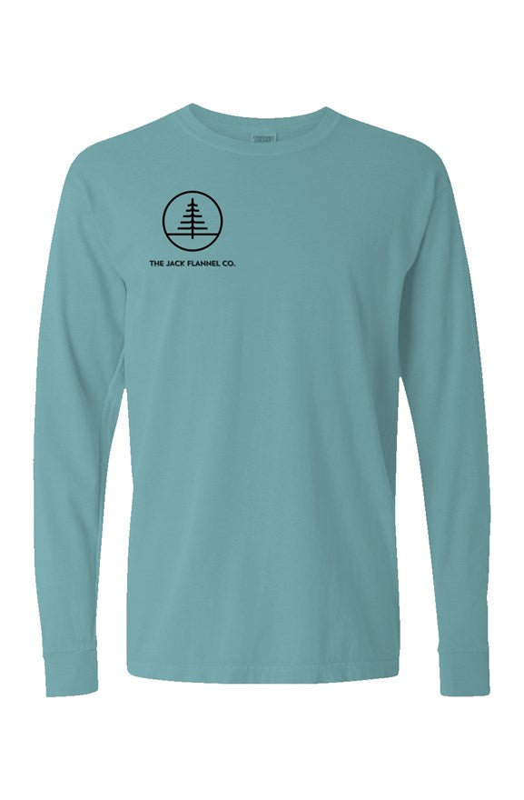 Long Sleeve Comfort Colors Logo Tee