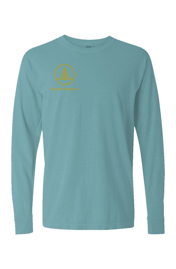 Long Sleeve Comfort Colors Logo Tee