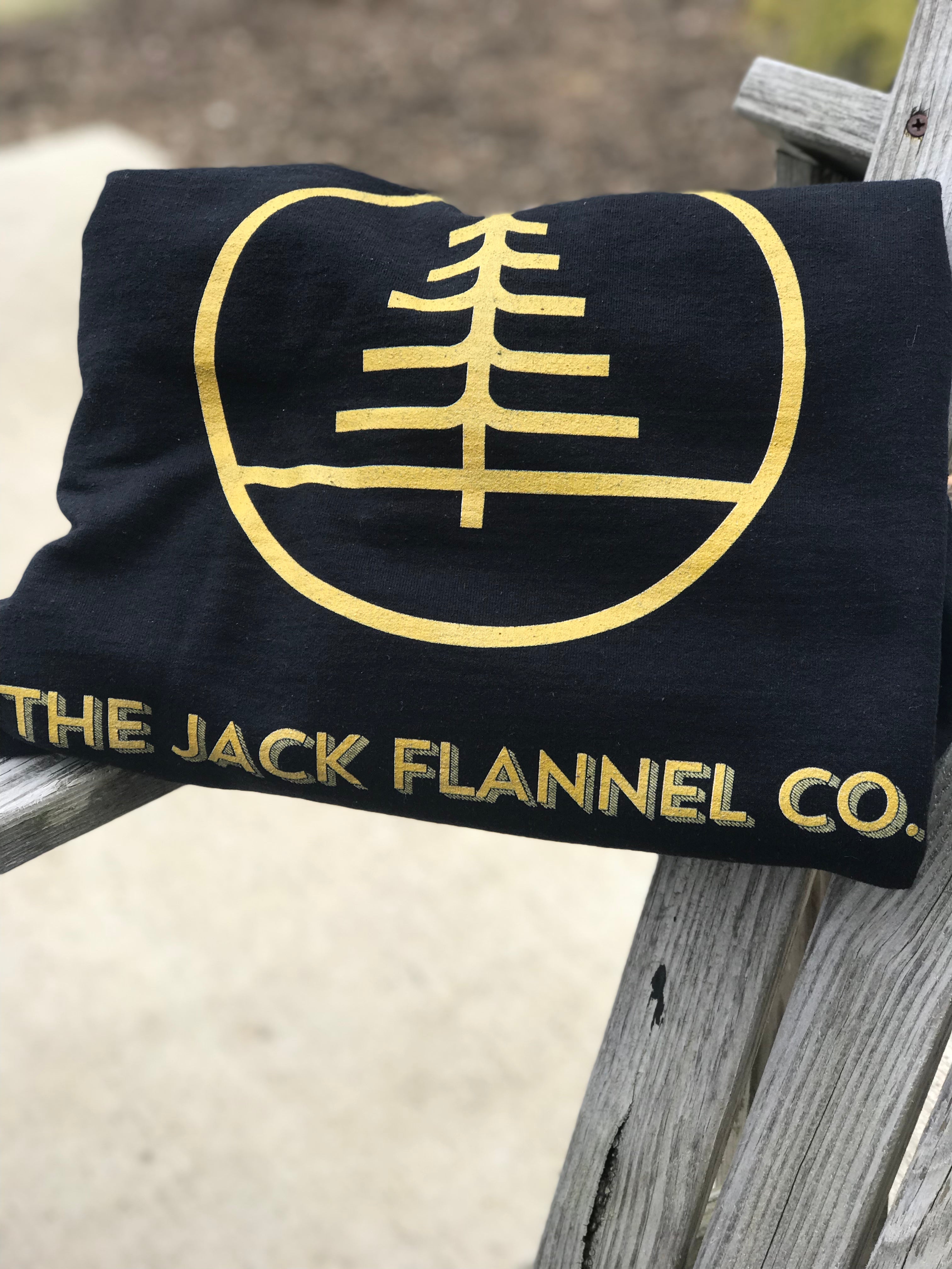 Jack Flannel Crew Neck Sweatshirt