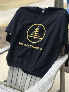 Jack Flannel Crew Neck Sweatshirt