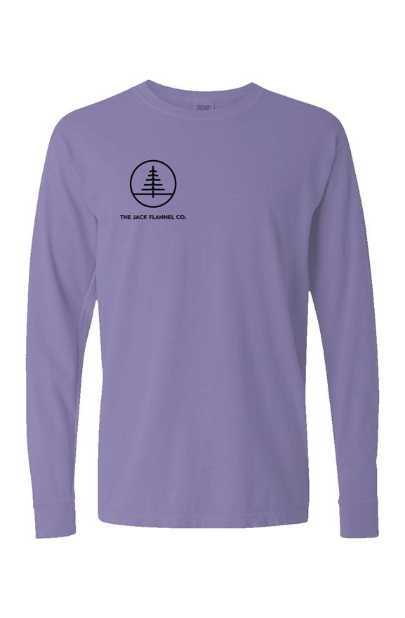 Long Sleeve Comfort Colors Logo Tee