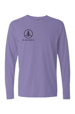 Long Sleeve Comfort Colors Logo Tee