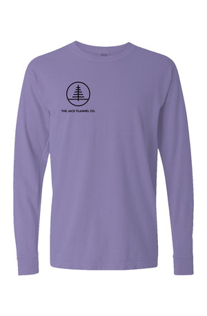 Long Sleeve Comfort Colors Logo Tee