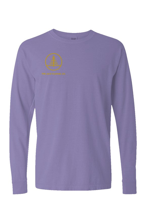Long Sleeve Comfort Colors Logo Tee